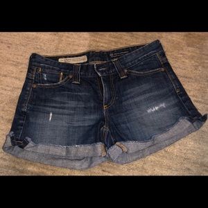 AG Adriano Goldschmied Denim Shorts